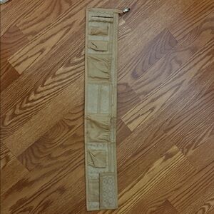 Compact Tan purse Organizer